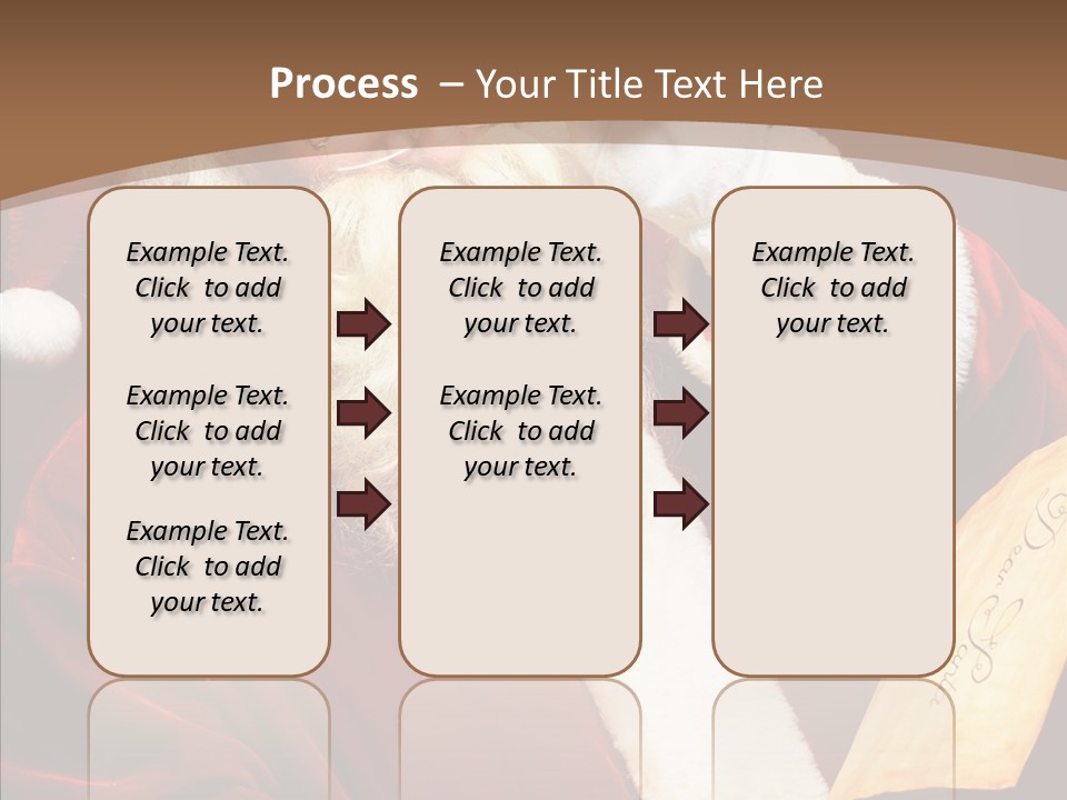 Xmass Eve People PowerPoint Template