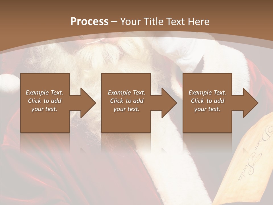 Xmass Eve People PowerPoint Template