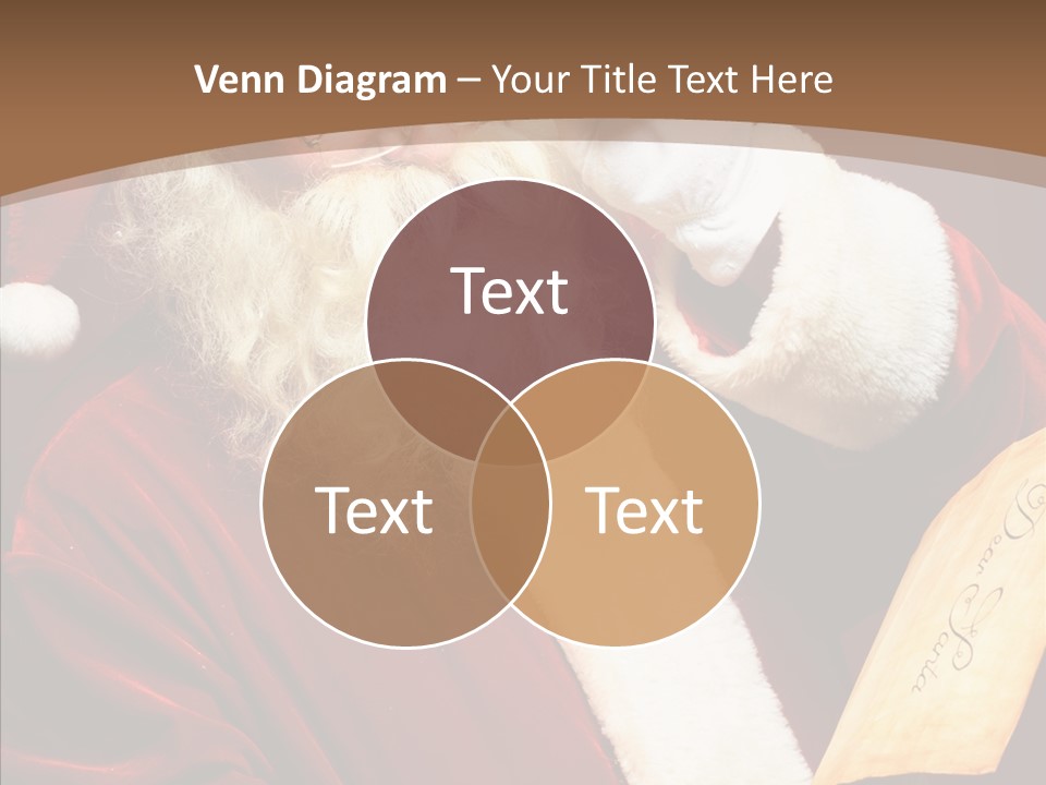 Xmass Eve People PowerPoint Template