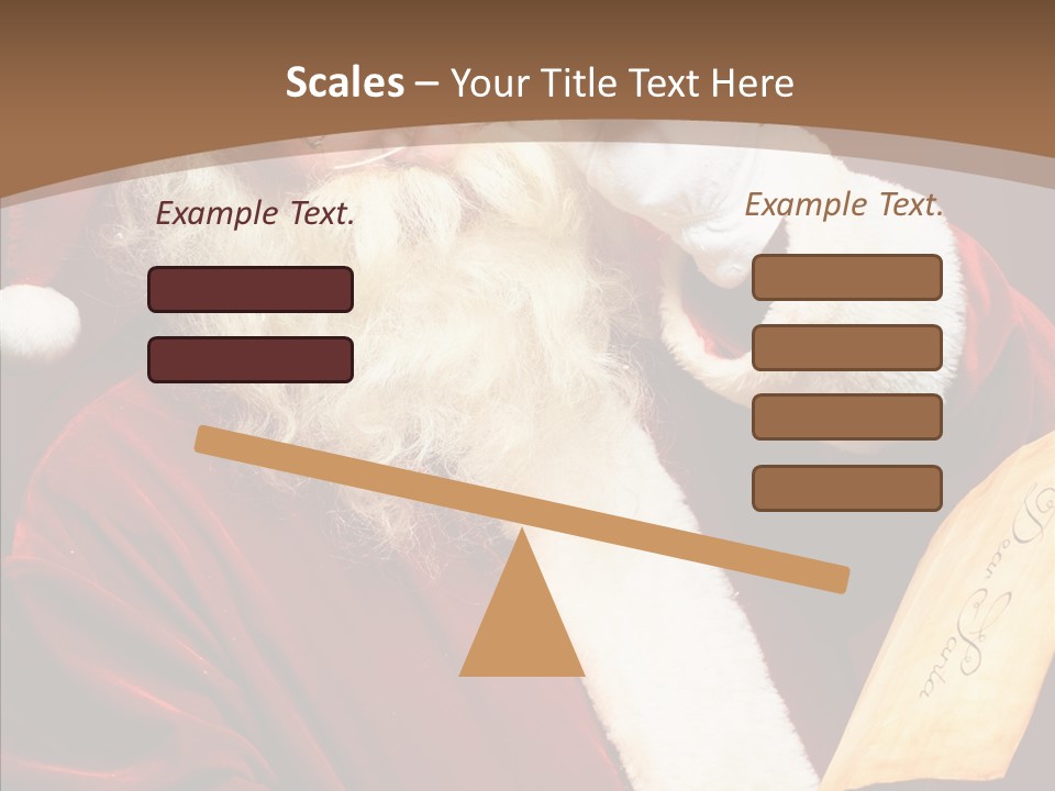Xmass Eve People PowerPoint Template