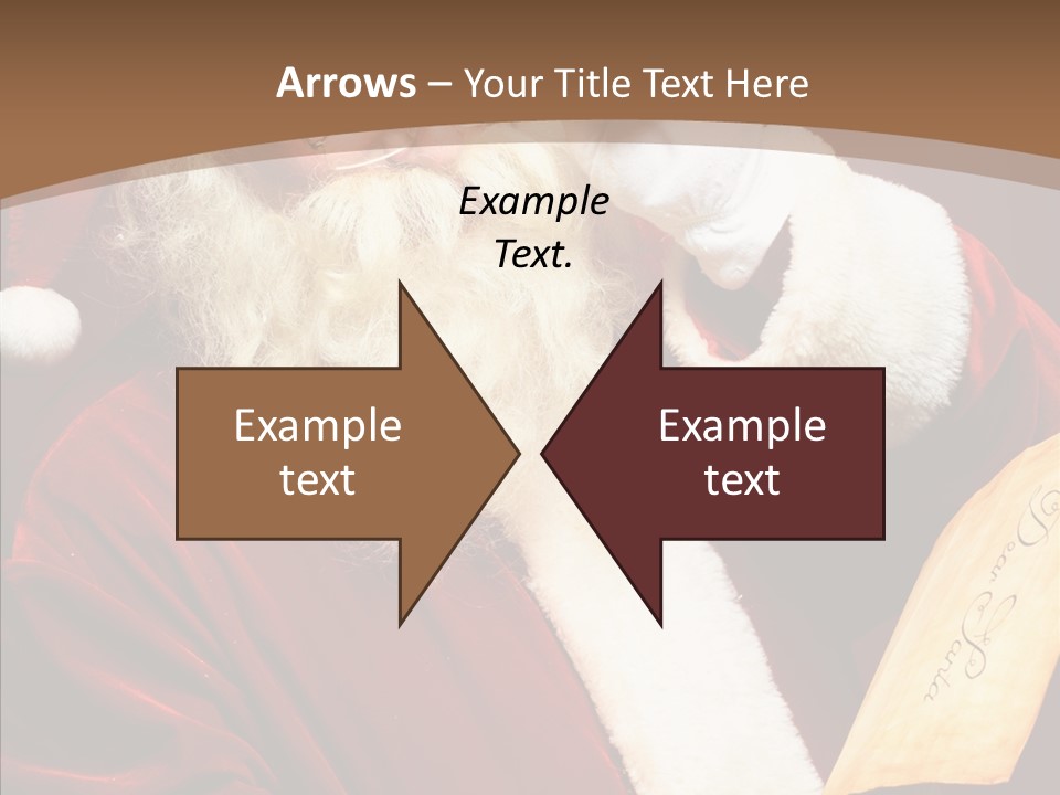 Xmass Eve People PowerPoint Template