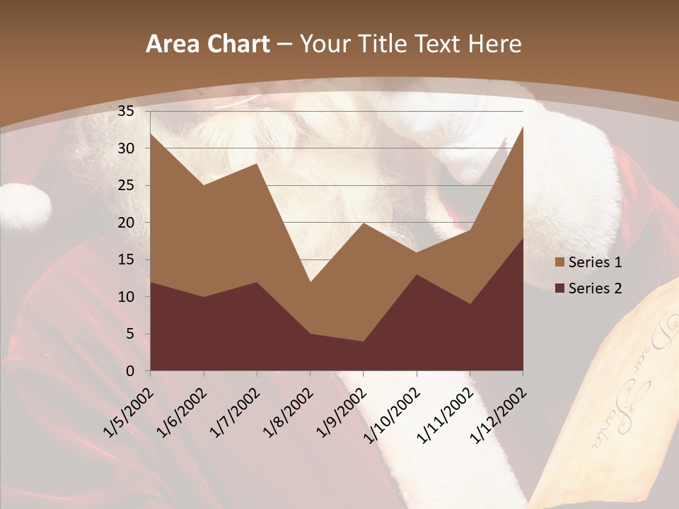 Xmass Eve People PowerPoint Template
