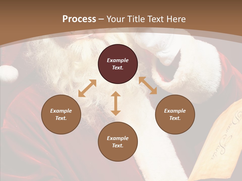 Xmass Eve People PowerPoint Template