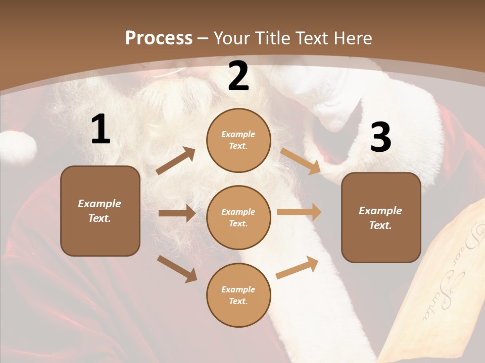 Xmass Eve People PowerPoint Template