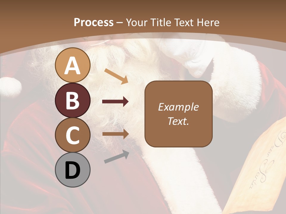 Xmass Eve People PowerPoint Template