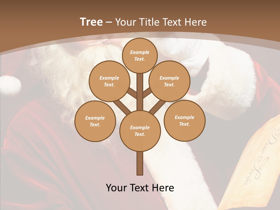 Xmass Eve People PowerPoint Template