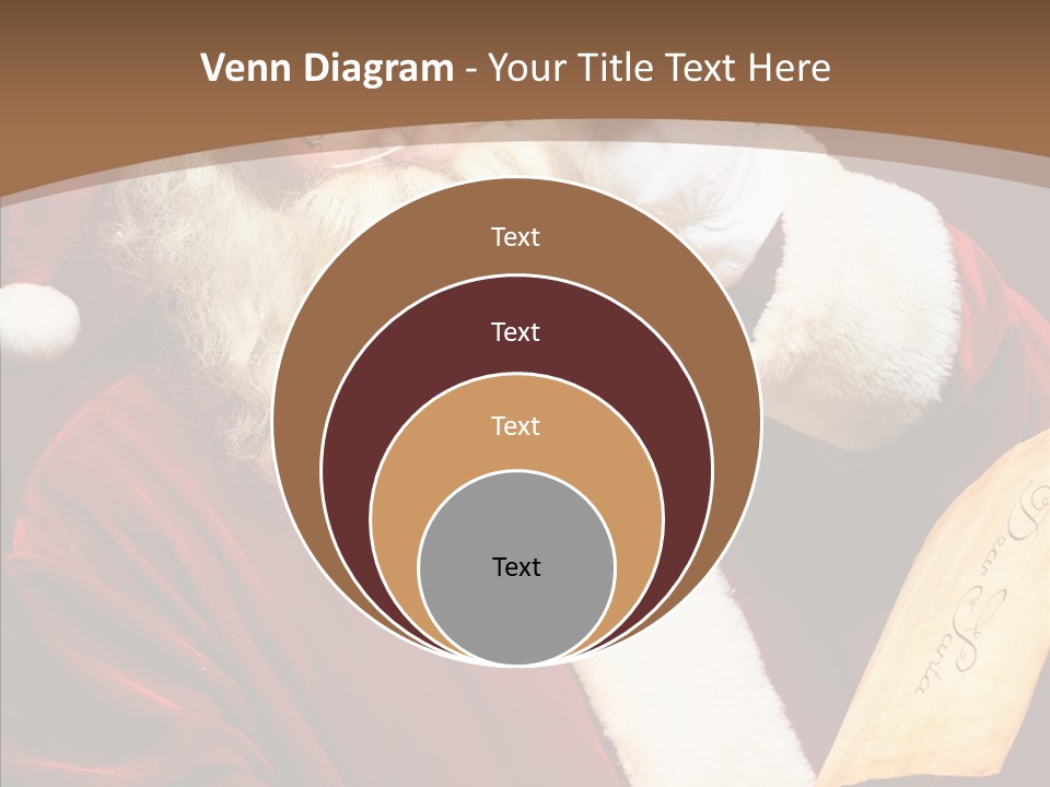 Xmass Eve People PowerPoint Template