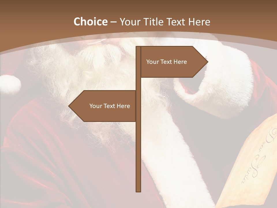 Xmass Eve People PowerPoint Template