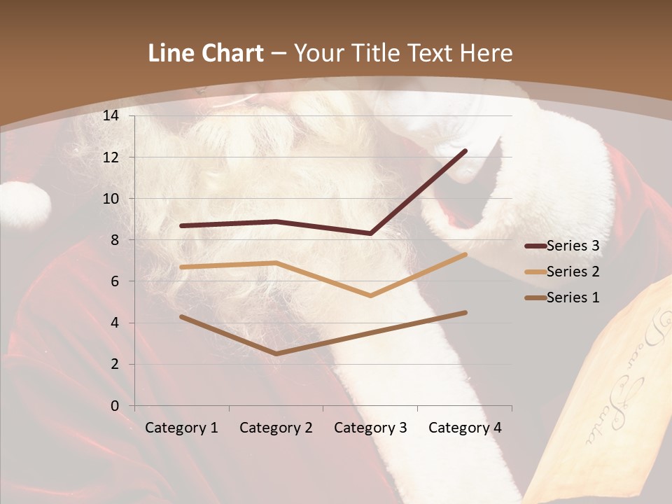 Xmass Eve People PowerPoint Template