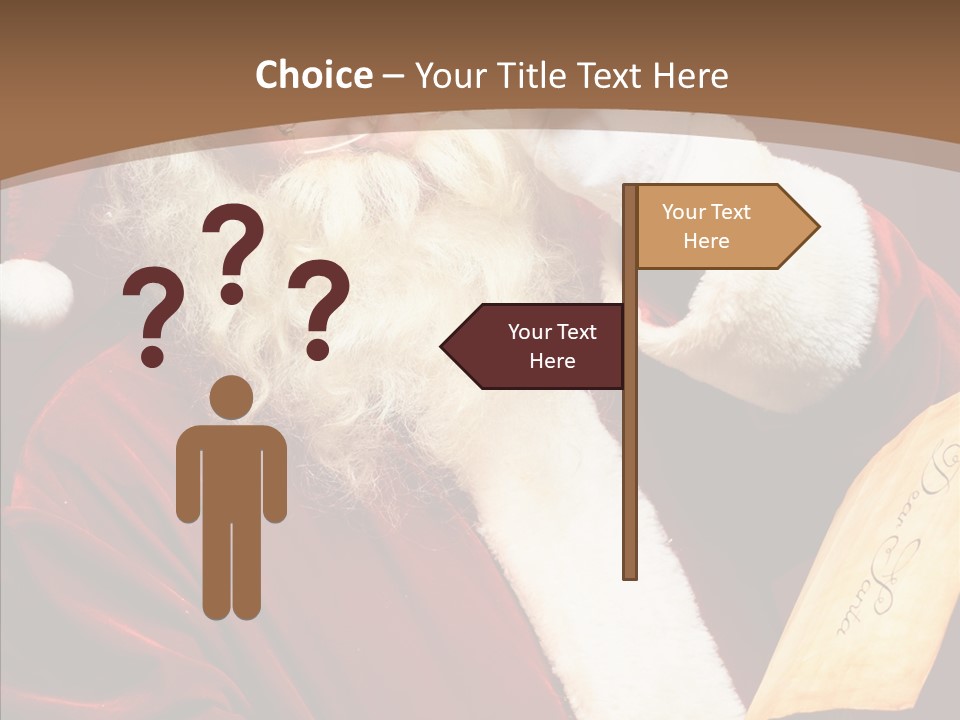 Xmass Eve People PowerPoint Template