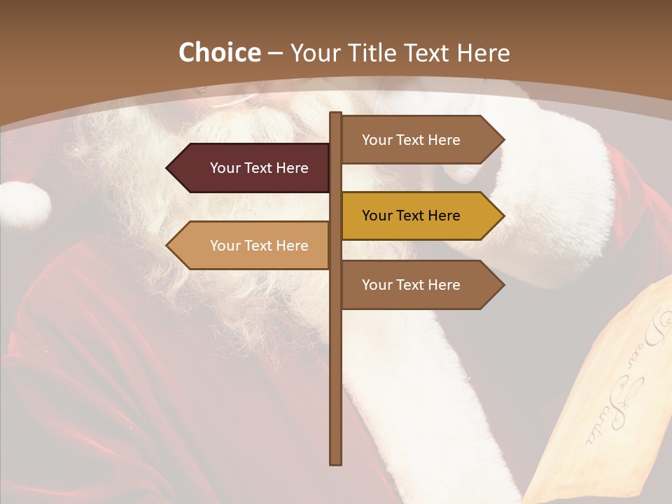 Xmass Eve People PowerPoint Template