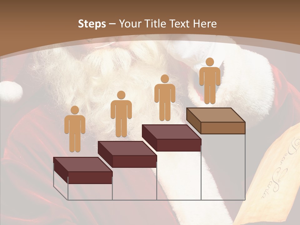 Xmass Eve People PowerPoint Template