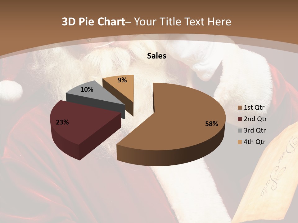 Xmass Eve People PowerPoint Template
