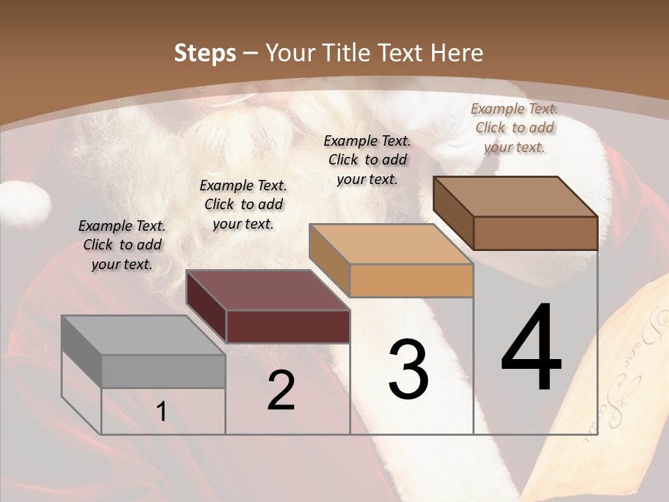 Xmass Eve People PowerPoint Template