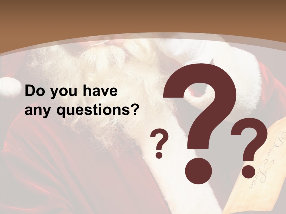 Xmass Eve People PowerPoint Template