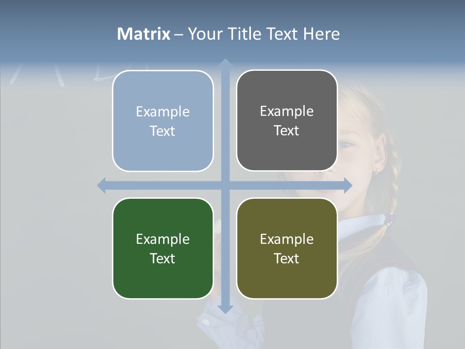 Equation Draw Study PowerPoint Template
