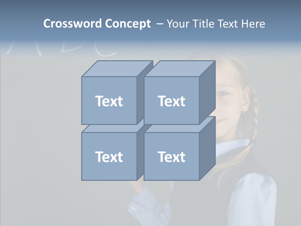 Equation Draw Study PowerPoint Template
