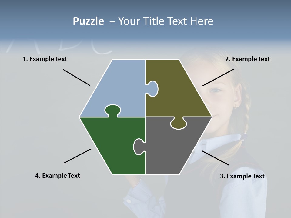 Equation Draw Study PowerPoint Template