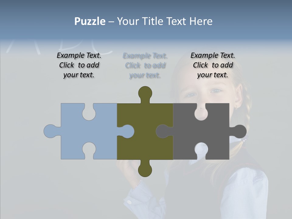 Equation Draw Study PowerPoint Template