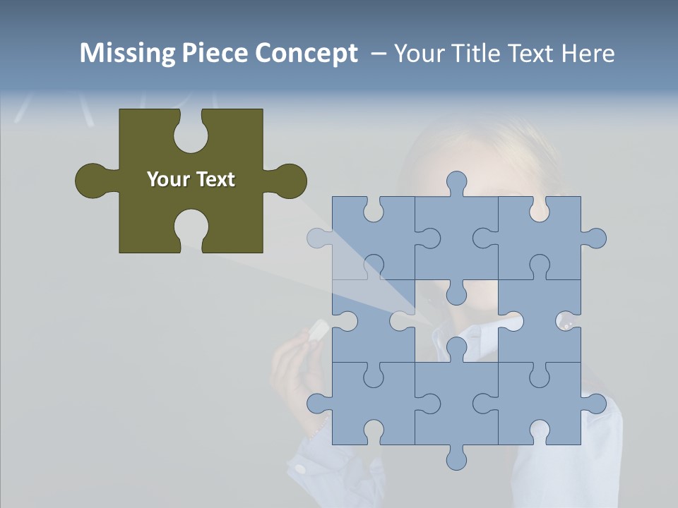Equation Draw Study PowerPoint Template