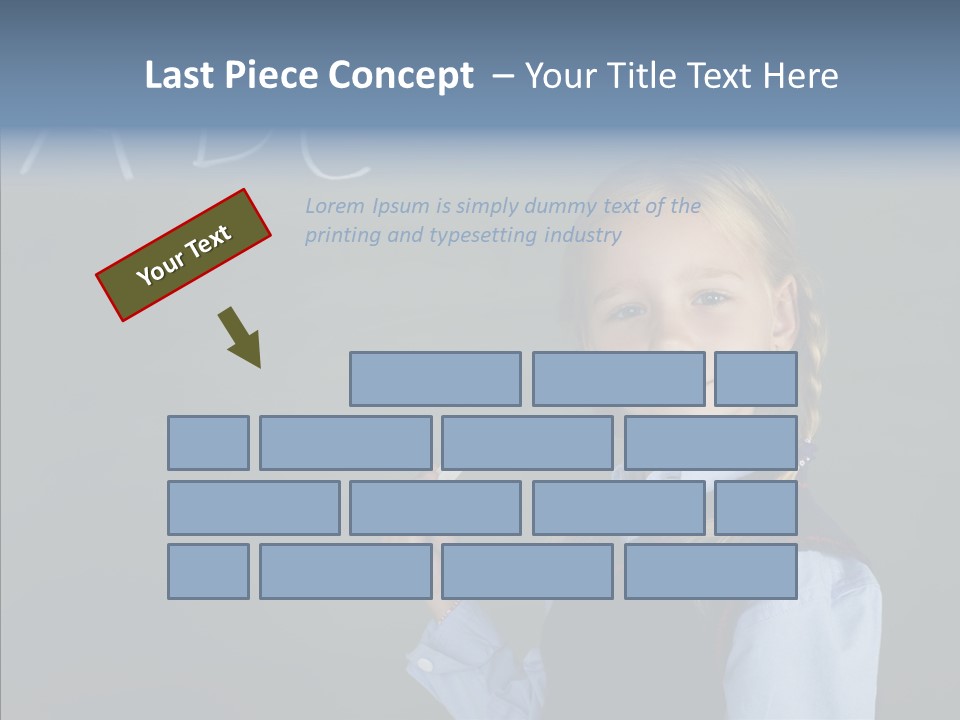 Equation Draw Study PowerPoint Template