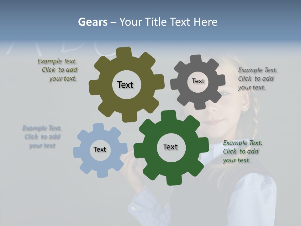 Equation Draw Study PowerPoint Template