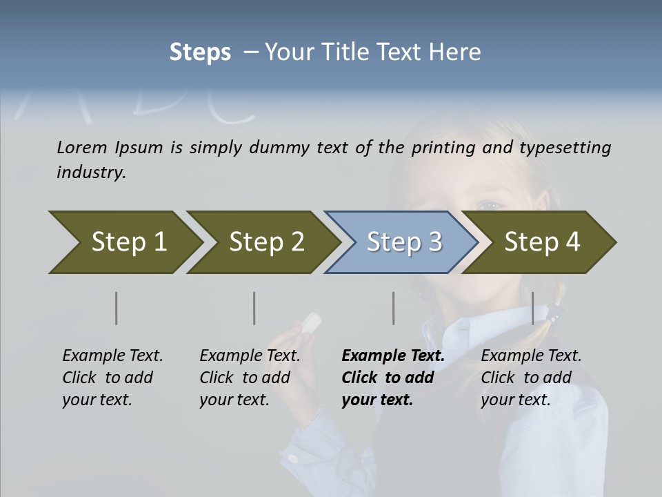 Equation Draw Study PowerPoint Template