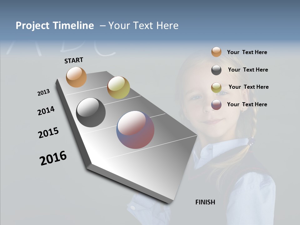 Equation Draw Study PowerPoint Template