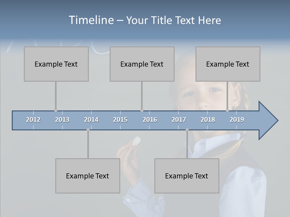 Equation Draw Study PowerPoint Template