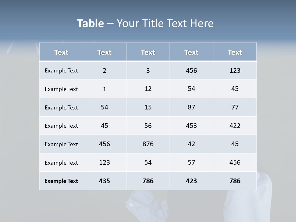 Equation Draw Study PowerPoint Template