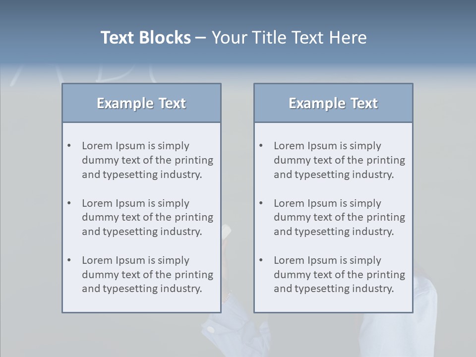 Equation Draw Study PowerPoint Template