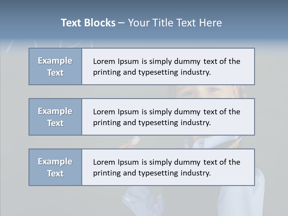 Equation Draw Study PowerPoint Template