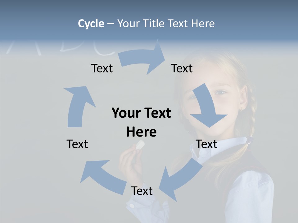 Equation Draw Study PowerPoint Template