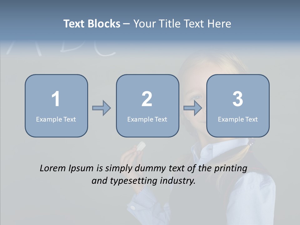 Equation Draw Study PowerPoint Template