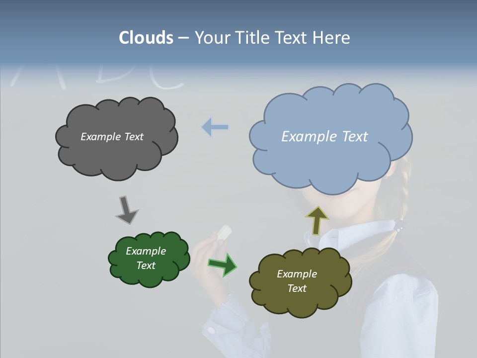 Equation Draw Study PowerPoint Template