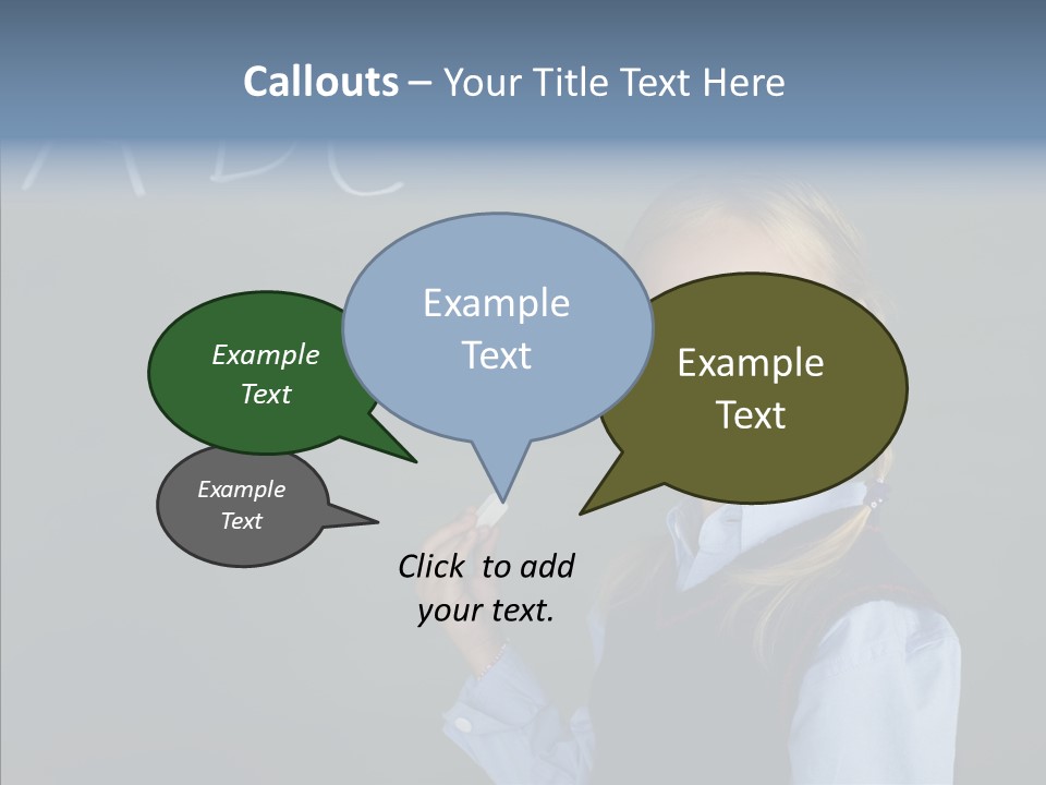 Equation Draw Study PowerPoint Template