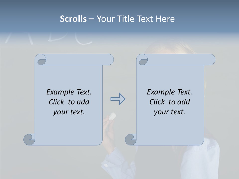 Equation Draw Study PowerPoint Template