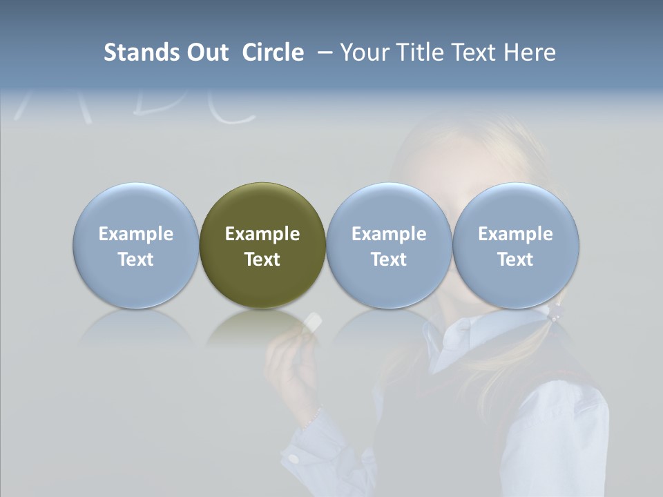 Equation Draw Study PowerPoint Template