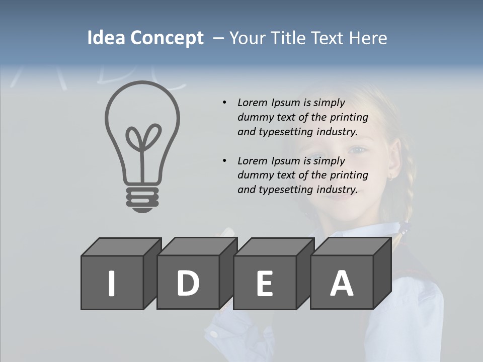 Equation Draw Study PowerPoint Template