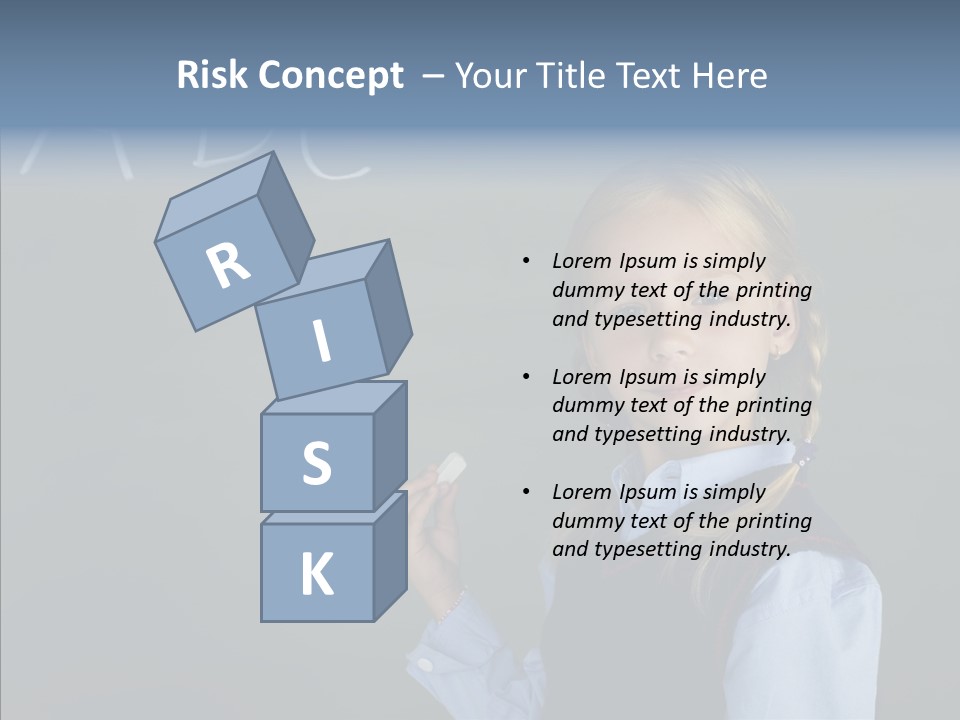 Equation Draw Study PowerPoint Template