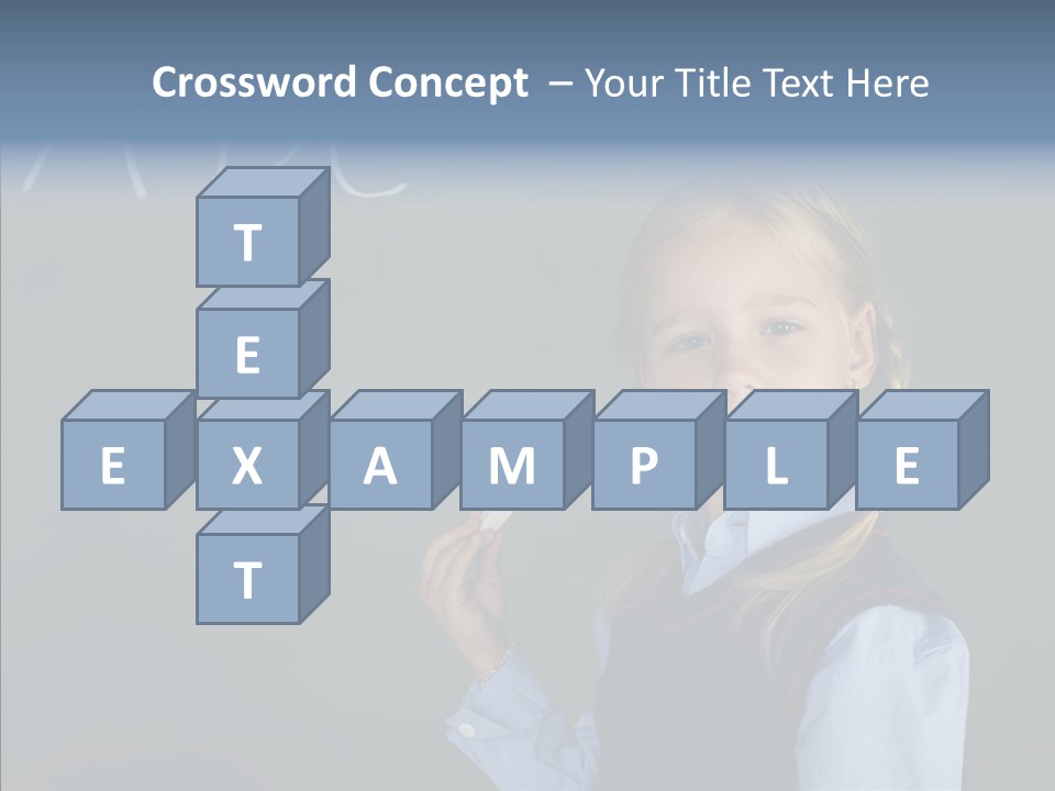 Equation Draw Study PowerPoint Template