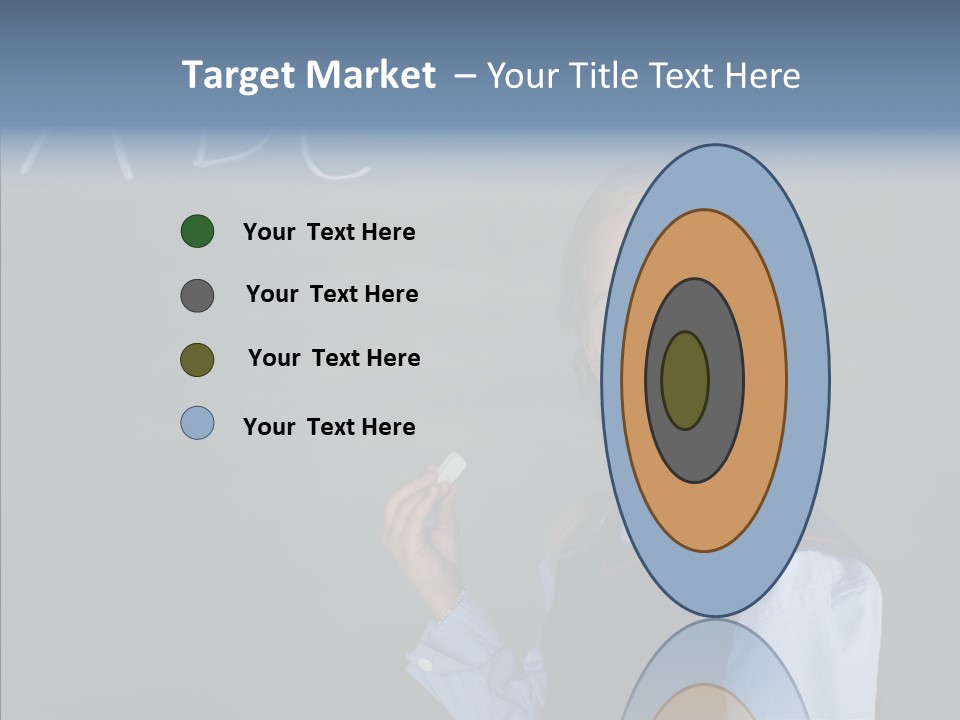 Equation Draw Study PowerPoint Template