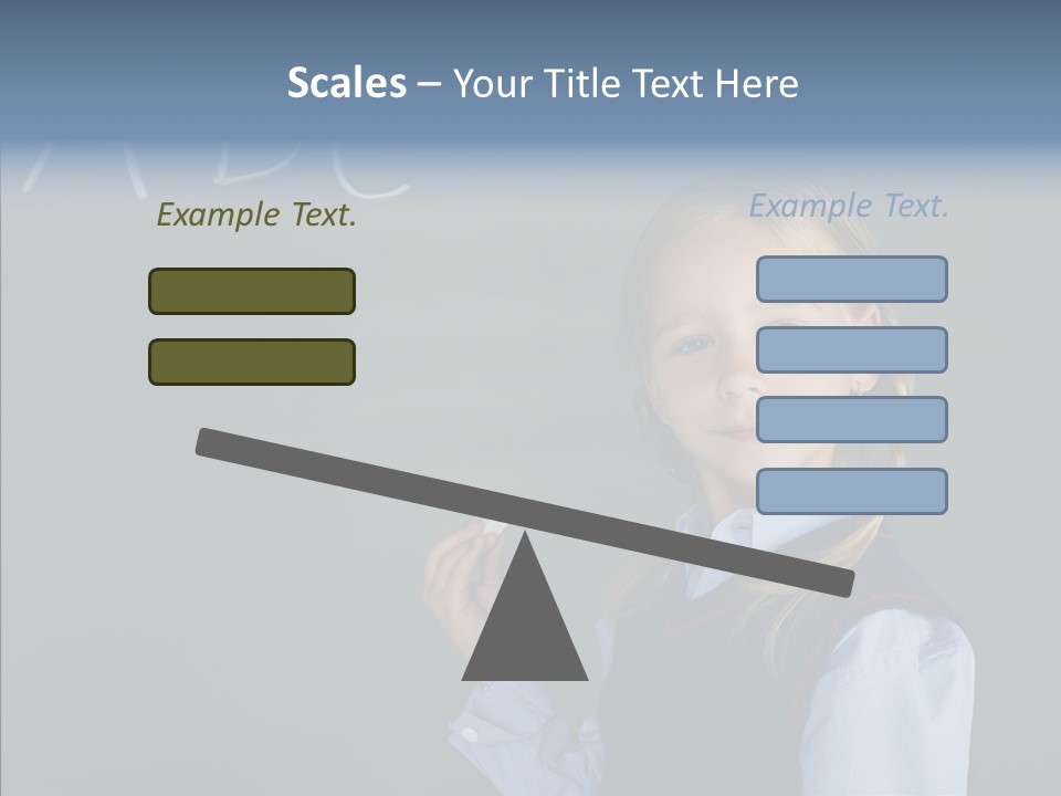 Equation Draw Study PowerPoint Template