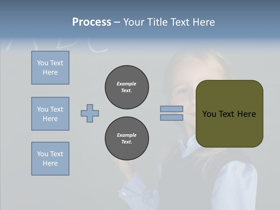 Equation Draw Study PowerPoint Template