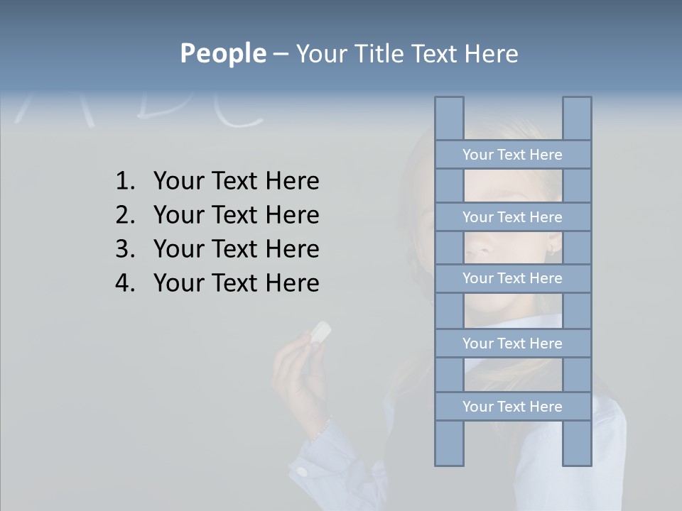Equation Draw Study PowerPoint Template