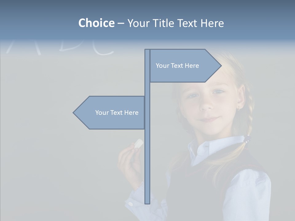 Equation Draw Study PowerPoint Template