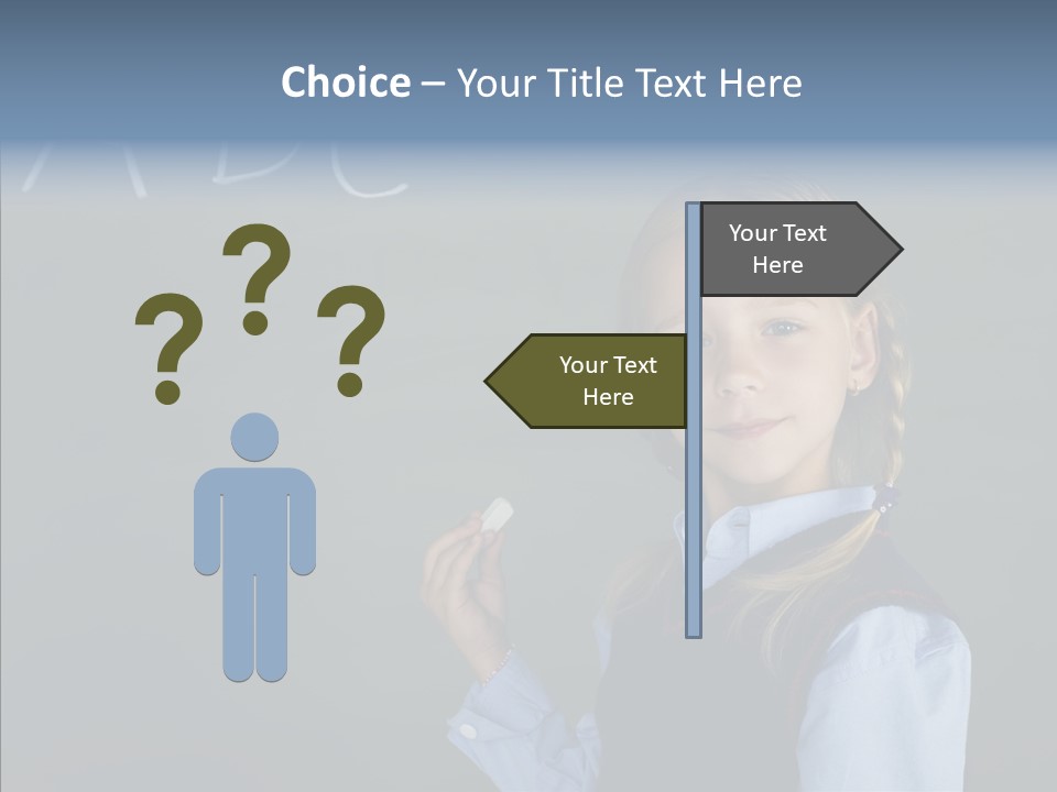 Equation Draw Study PowerPoint Template