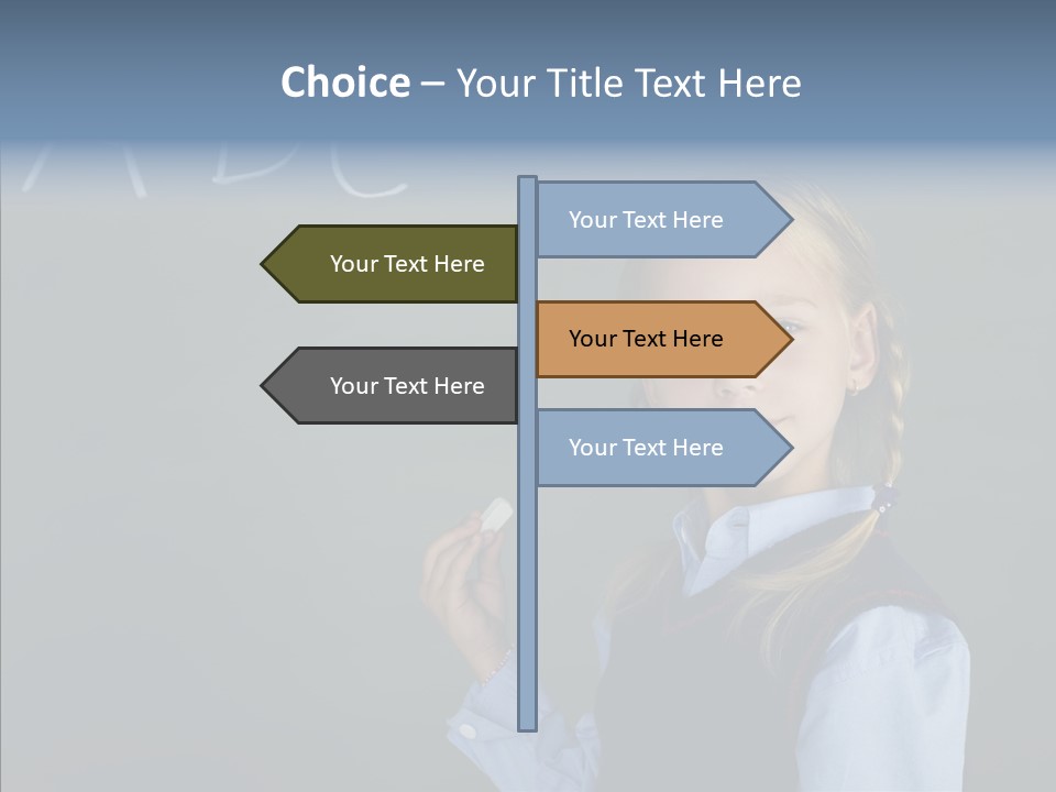 Equation Draw Study PowerPoint Template