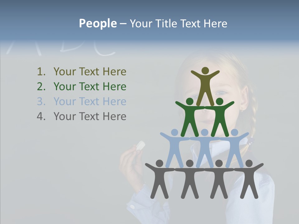 Equation Draw Study PowerPoint Template