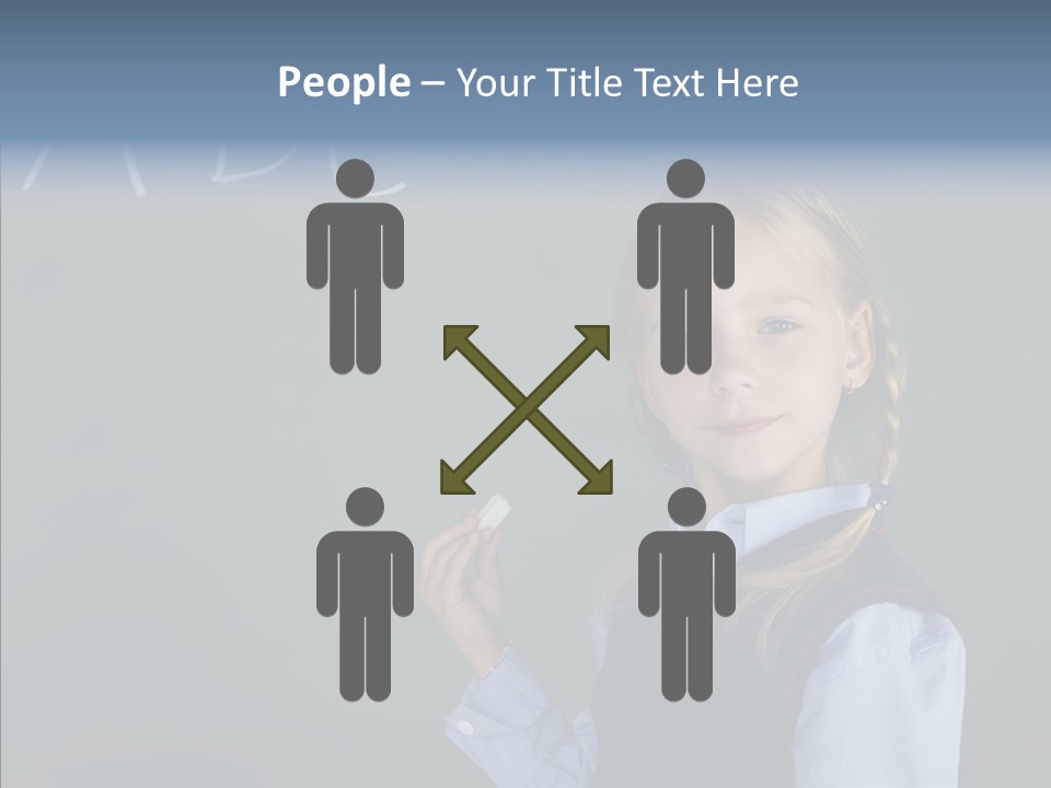 Equation Draw Study PowerPoint Template